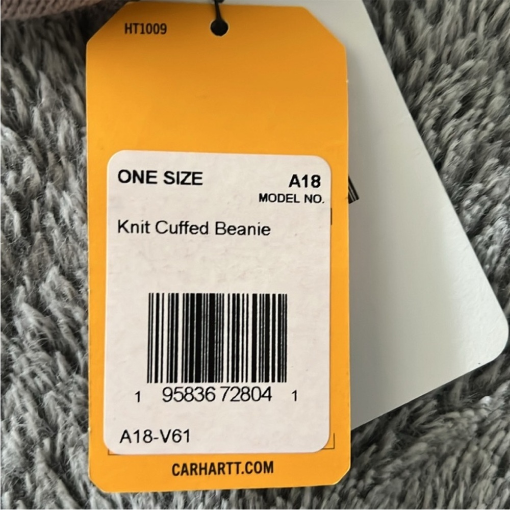 NWT Carhartt Beanie - Picture 2 of 2